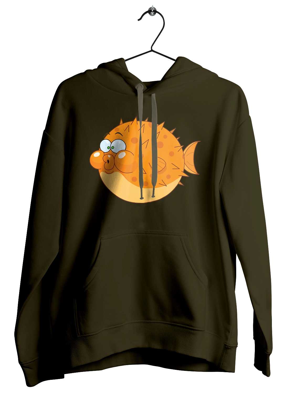 Orange Fish Fugu
