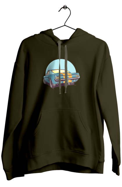 Чоловіче худі з принтом "Авто". Авто, герой, гроші, монстр, музика, новий, персонаж, робот, супер герой. 2070702