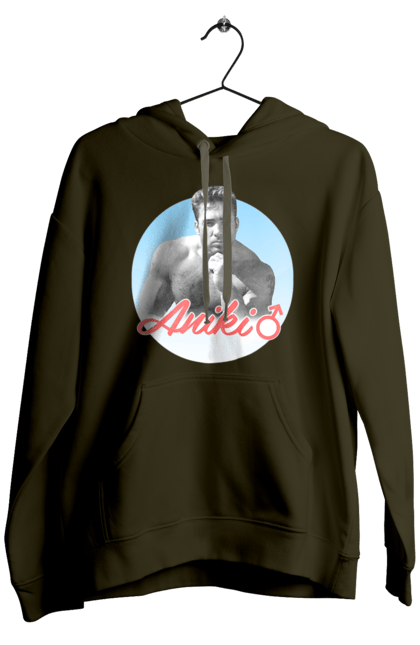 Men`s hoodie with prints Billy Herrington. Aniki, billy, billy herrington, billy herrington art, billy herrington meme, gachi, hachimuchi, herrington, humor. 2070702