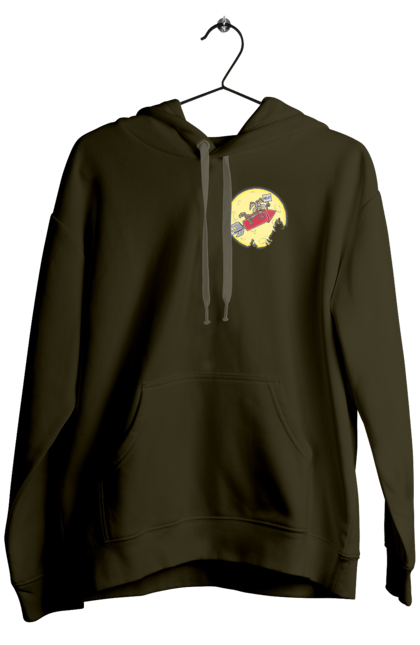 Чоловіче худі з принтом "Хитрий кайот". Антигерой, вайлі кайот, веселі мелодії, віллі, злодій, кайот, не відчуває болю, персонаж мультфільму, північноамериканський кайот, уайлі, швидкий та сміливий. 2070702