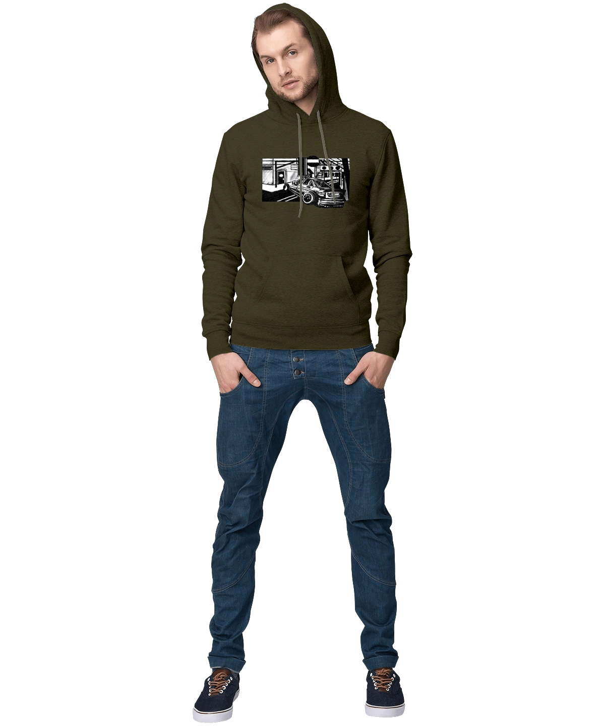 Dangerous Car on the roads of the streets