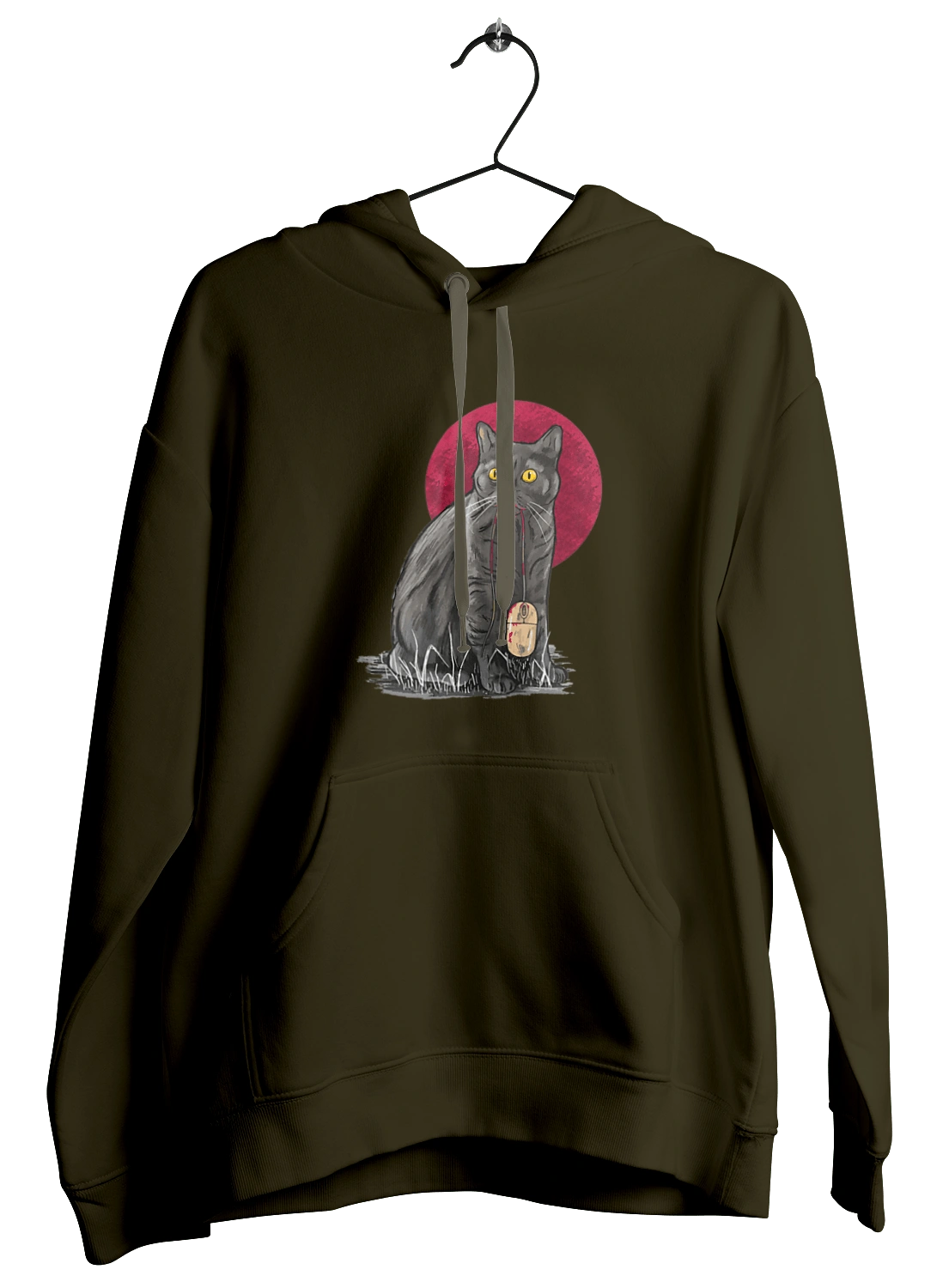 Кот программист и мышка 404 День программиста