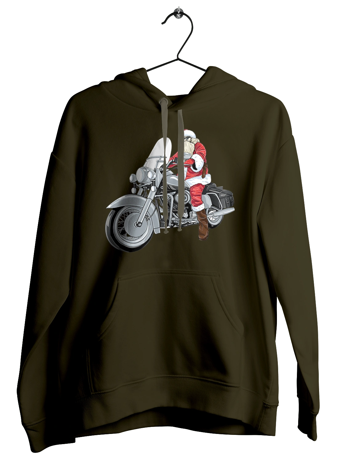 Санта На Мотоцикле