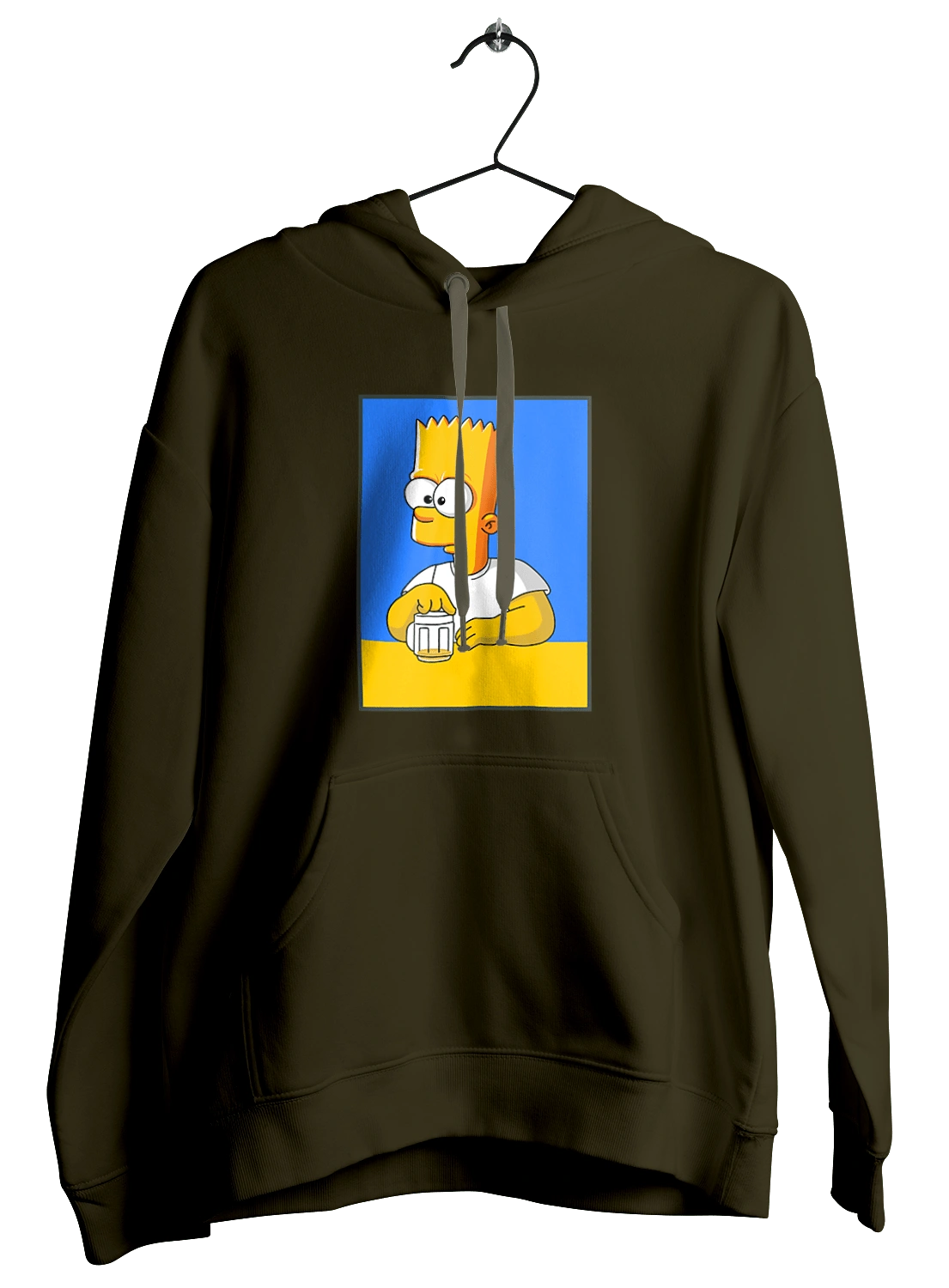 Bart is a beer lover