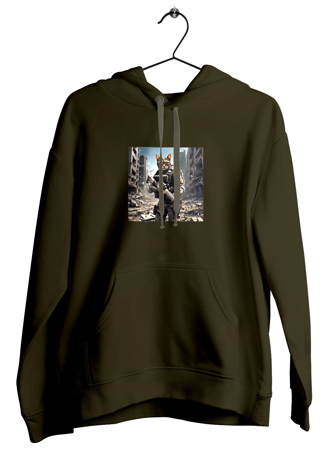 Кот десантник