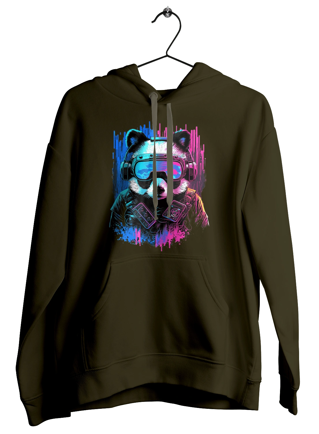 Панда в VR шолом