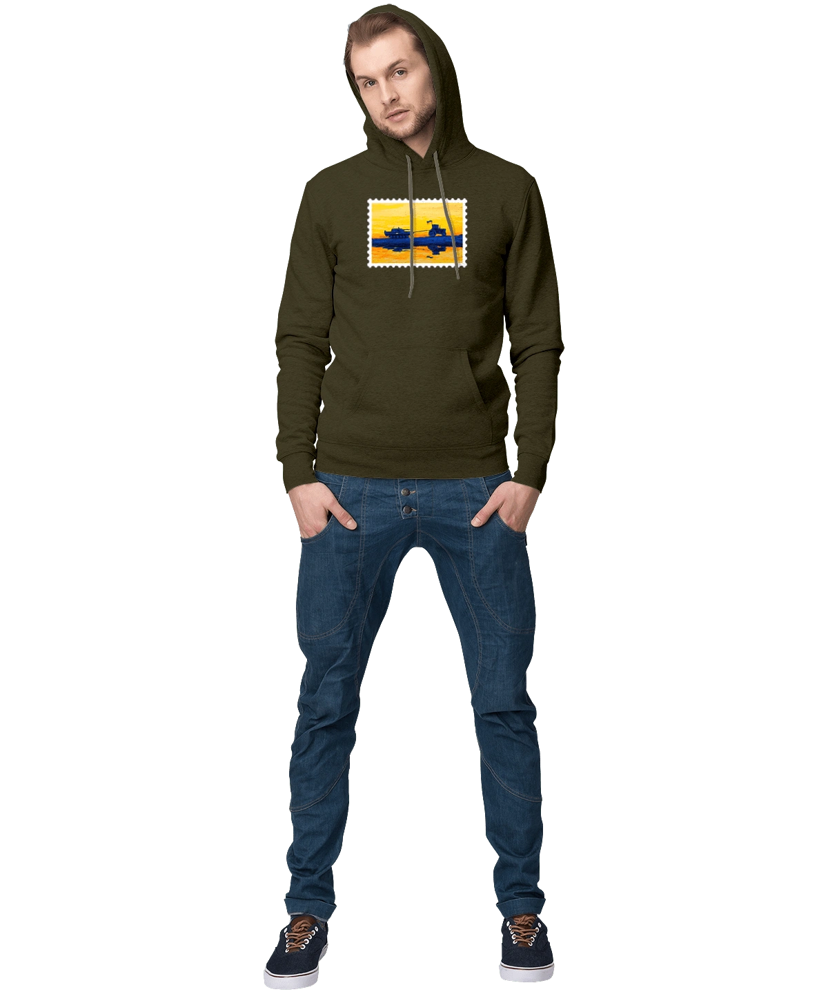 Новая марка, трактор тянущий танк