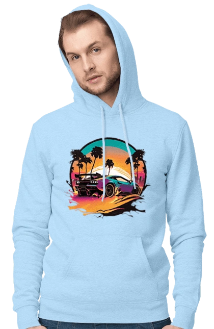 Lamborghini Synthwave