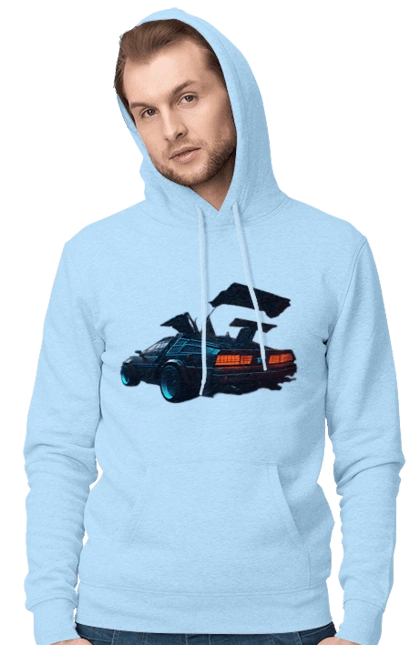 DeLorean from back to the future