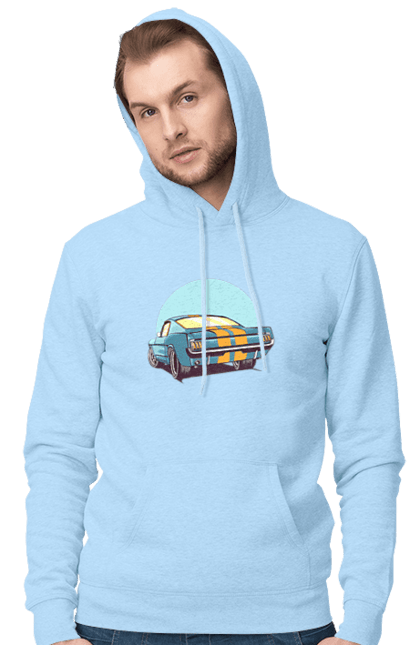 Мужское худи с принтом Авто. Auto, character, hero, monster, music, new, pennies, robot, super hero. 2070702