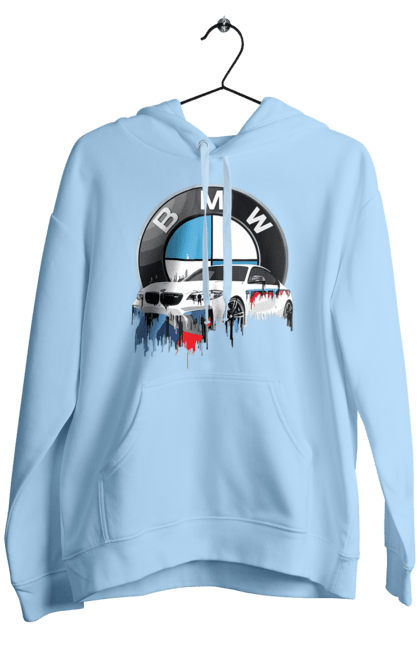 Men`s hoodie with prints BMW. Auto, bmw, bmw fan, fan club. 2070702