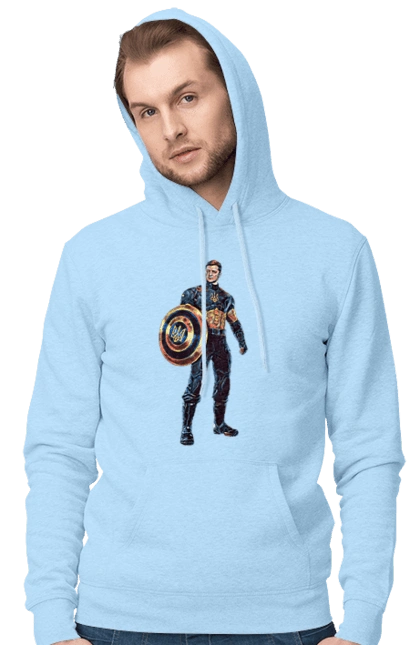 Captain Ukraine Zelensky art