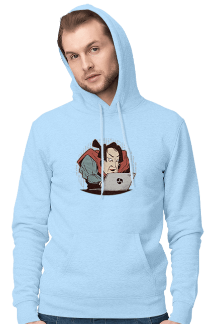 Men`s hoodie with prints Ninja programmer. Aitі, angular, c, code, css, html, humor, it, it specialist, javascript, jquery, koduvati, php, proger, programmer, programmers, python, react, svelt, type programmer, vue, you. 2070702