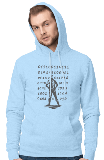 Чоловіче худі з принтом "Програміст". Angular, c, css, html, it, javascript, jquery, php, python, react, svelt, vue, айтишник, айті, гумор, код, кодувати, прогер, програміст, програмісти, ти ж, ти ж програміст, тиж програміст. 2070702