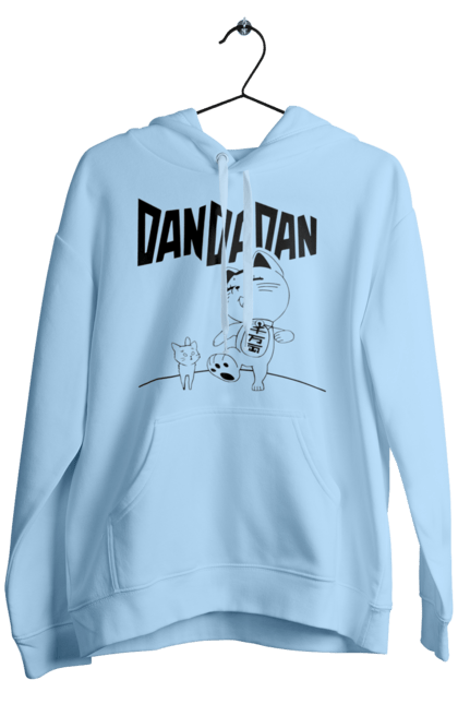 Чоловіче худі з принтом "Дандадан Турбо бабка". Dandadan, turbo granny, yokai, аніме, дандадан, йокай, манга, турбо-бабка. 2070702