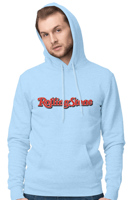 Men's hoodie with prints Rolling Stones. Blues rock, group, music, rhythm n blues, rock`n`roll, rolling stones. 2070702