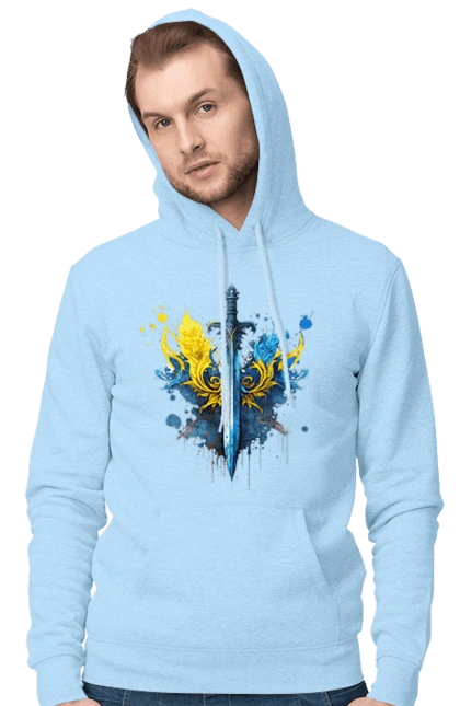 A sword in the Ukrainian style