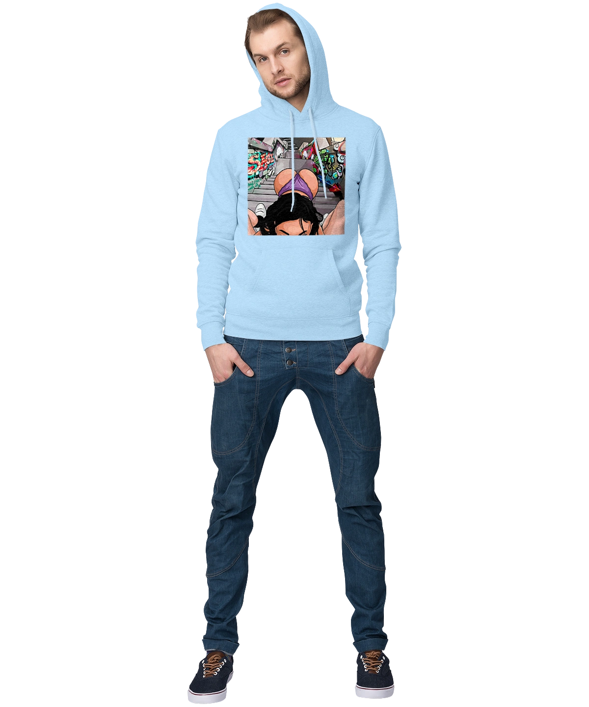 Дівчина На Колінах Перед Хлопчиною