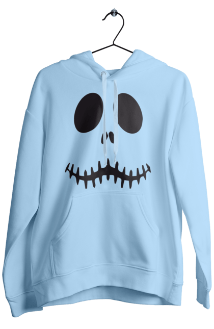 Men's hoodie with prints Halloween pumpkin face. Costume, halloween, holiday, october, october 31, pumpkin, scary, sweets, trick or treat. 2070702