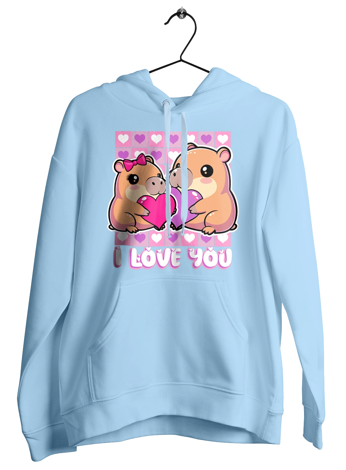 Капибара в любви