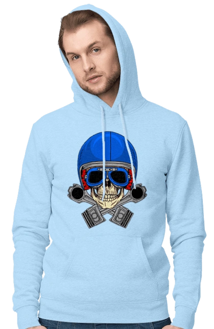 Череп мотолюбитель