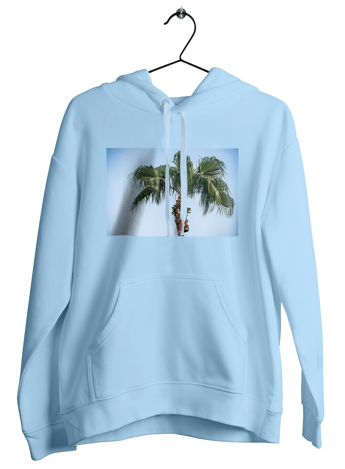 Пальма на тлі неба