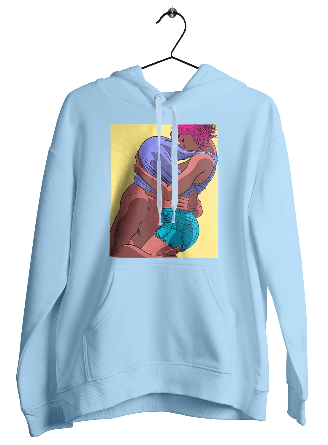 Чоловік Під Майкою У Дівчата