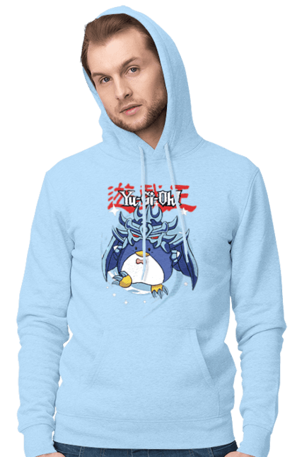 Men's hoodie with prints Yu Gi Oh! Tuxedo Sam. Brand, character, hello kitty, tuxedo sam, yu gi oh, yugio. 2070702