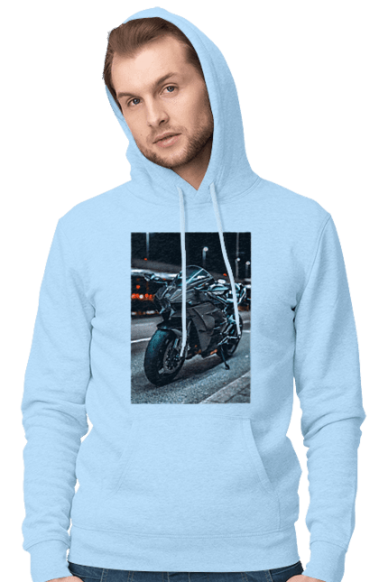 Чоловіче худі з принтом "Мото цитаты". Байк, мото, спорт, цитаты. 2070702