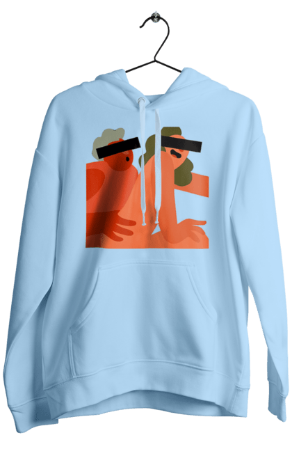 Чоловіче худі з принтом "Кохання та прихована камера". Prikol, smex, гумор, дружба, жуйка, любов, мир, нас не впізнають, прихована камера, секс. 2070702