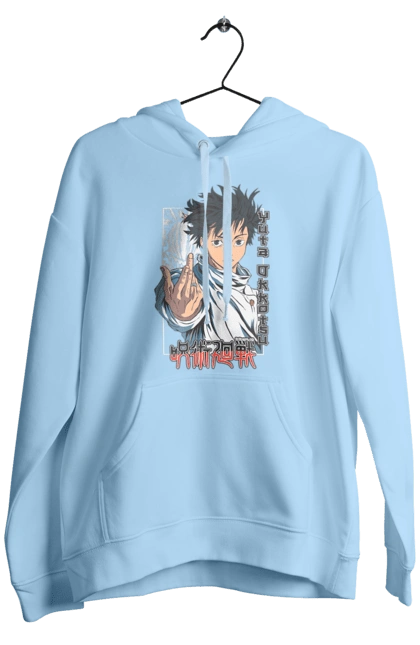 Мужское худи с принтом Магическая битва Юта Оккоцу. Jujutsu kaisen, yuta, yuta okkotsu, аниме, магическая битва, манга, юта, юта оккоцу. 2070702