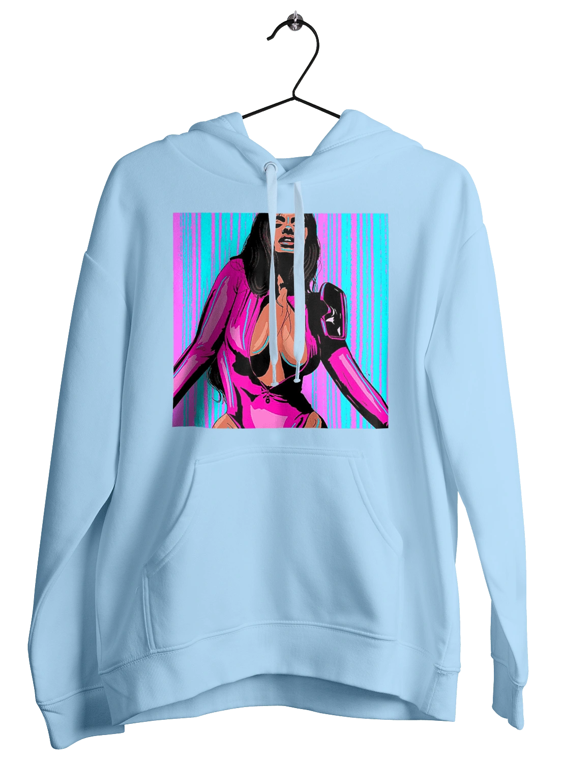 Дівчина З Глибоким Декольте