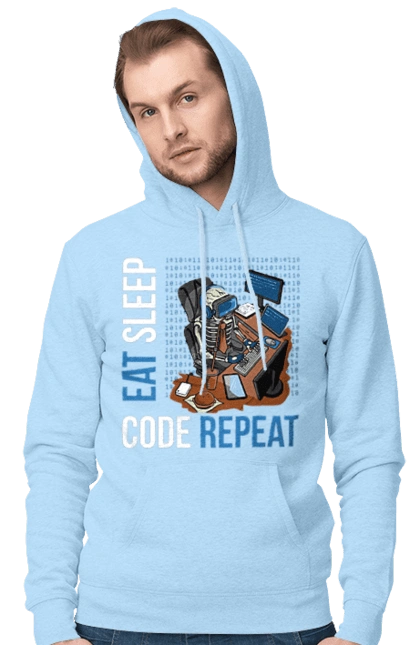 Eat Sleep Code Repeat