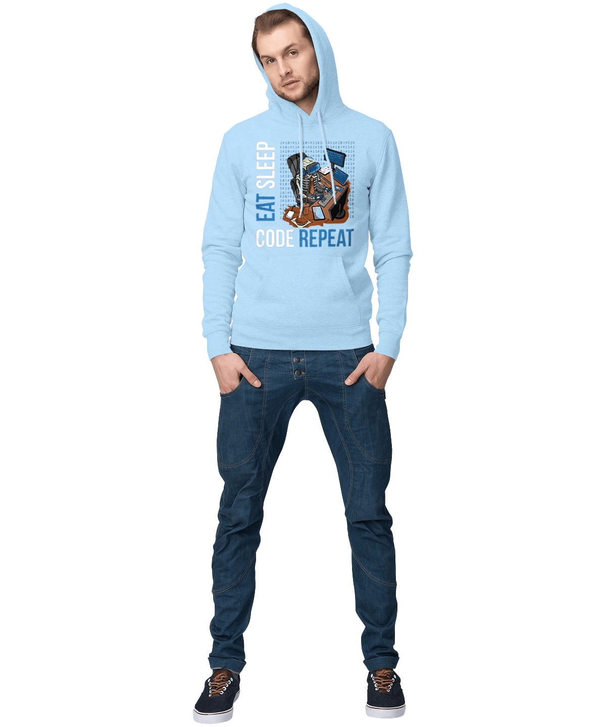 Eat Sleep Code Repeat