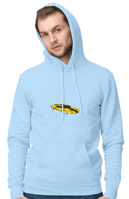 Men`s hoodie with prints Auto. Auto, house, race, speed, sports car. 2070702