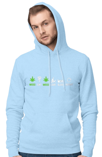 Їсти , любити, спати, повторити