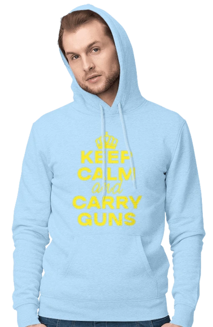 Keep Calm and Carry Guns