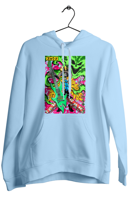 Чоловіче худі з принтом "Ван Піс Брук". Brook, one piece, soul king, аніме, брук, ван пис, ван піс, манга, соул кінг. 2070702