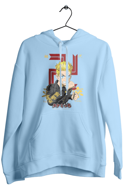 Men's hoodie with prints Tokyo Avengers Takemichi. Action movie, anime, fantasy, game, manga, takemichi, thriller, tokyo avengers, tokyo revengers, tv series. 2070702