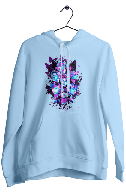 Чоловіче худі з принтом "BTS (k pop)". Bangtan boys, beyond the scene, bts, k pop, бойбенд, бтс, до поп. CustomPrint.market