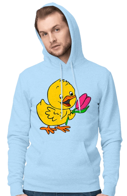 Chicken With A Tulip