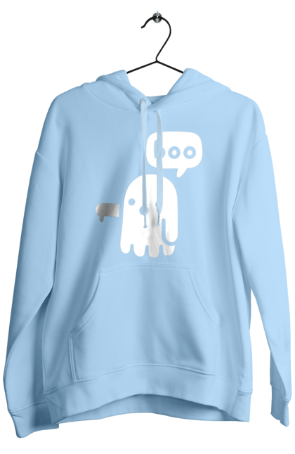 Men`s hoodie with prints BOO (programming language). Freelancer, it spec, program, programmer, programming language, technical task, translator boo. 2070702