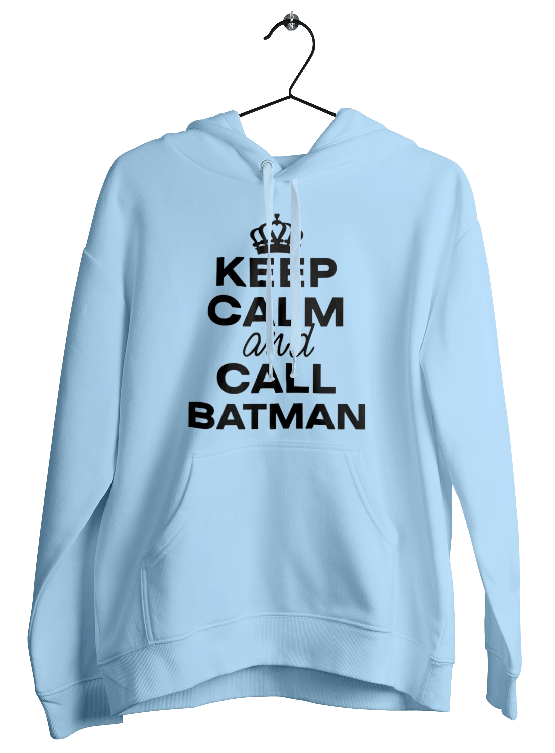 Keep Calm and Call Batman black