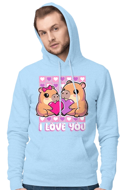 Капибара в любви