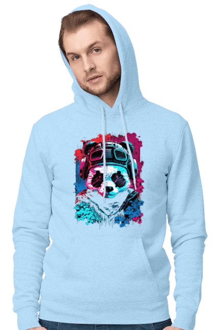 Панда в VR шолом