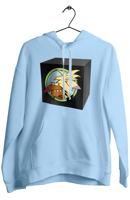 Чоловіче худі з принтом "Black Box". Black box, бобер, боєприпас, коробка, повернись живим. 2070702