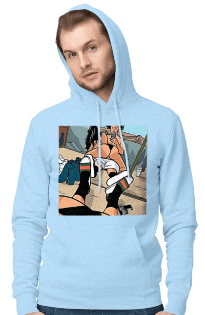 Naked Selfie In The Mirror