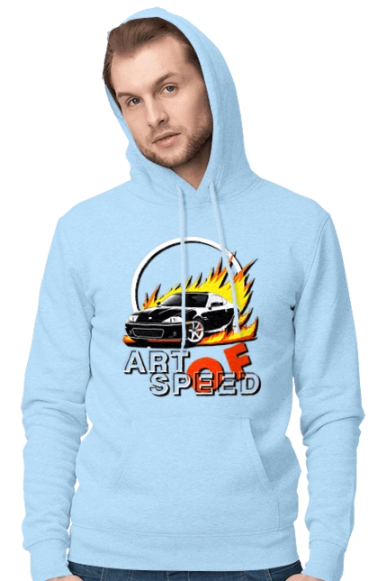 Машина в огне