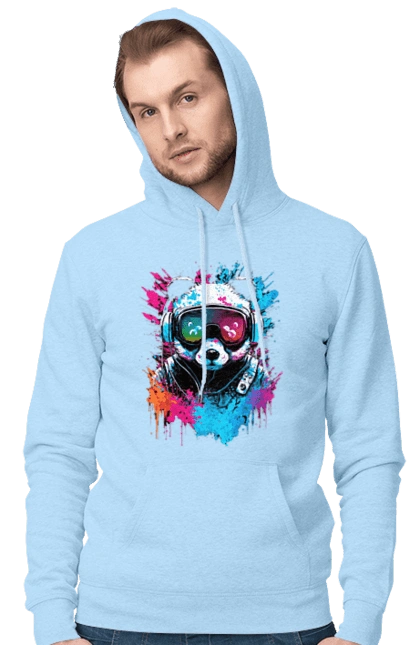 Panda in VR Helmet 3