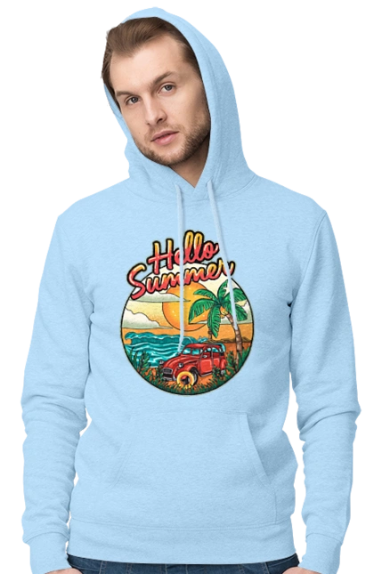 Hello Summer, Car By The Sea